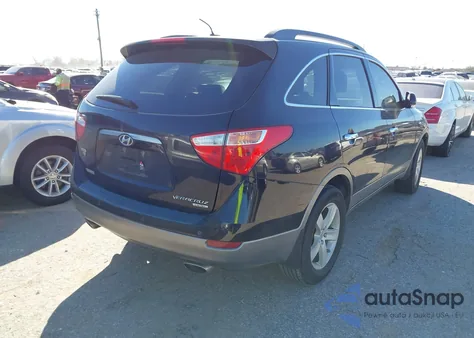 2010 Hyundai Veracruz Limited из США, поврежденный, VIN KM8NU4CC1AU132374